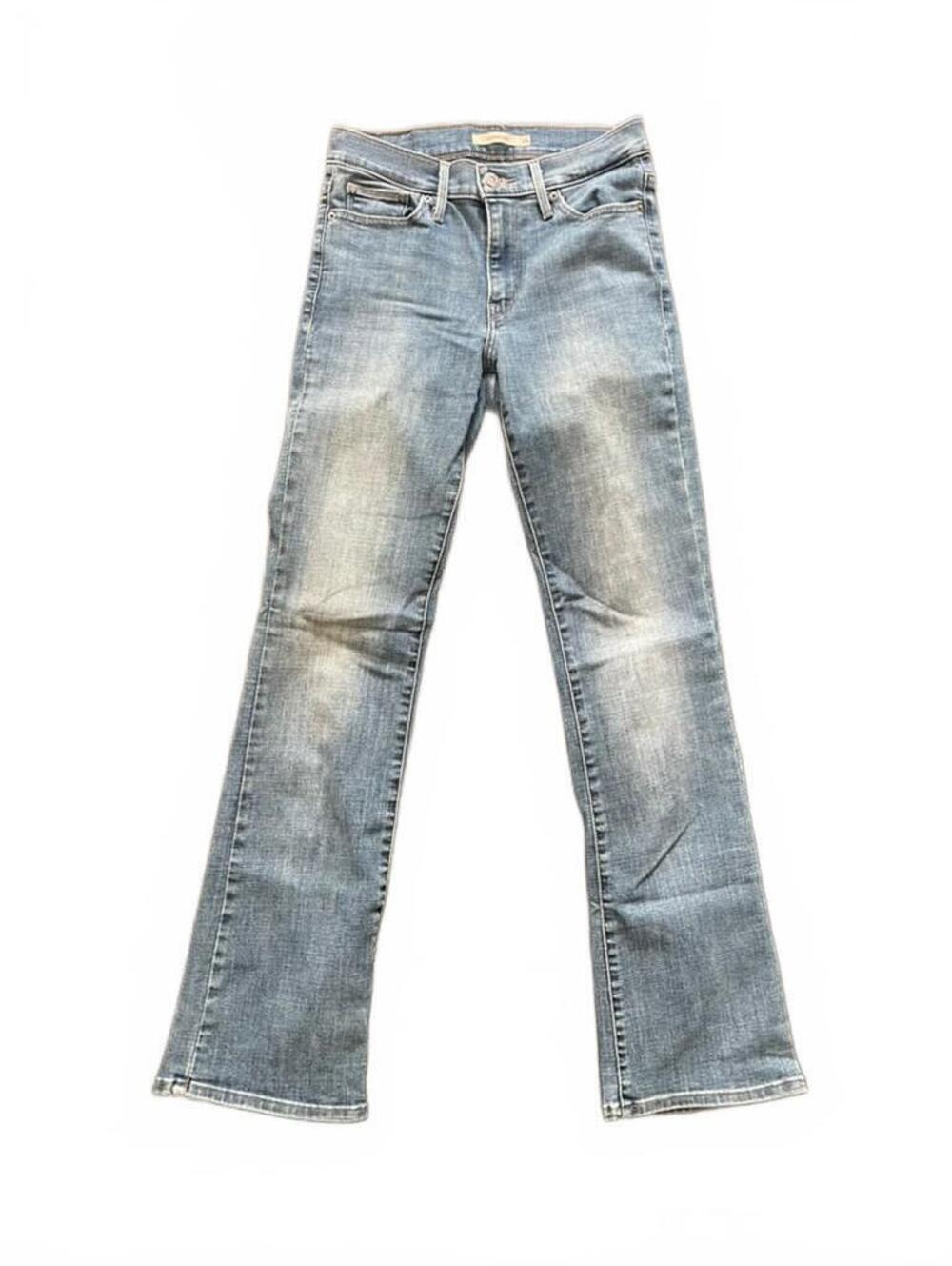 Levi's Slimming Boot Cut Jeans Size 26
